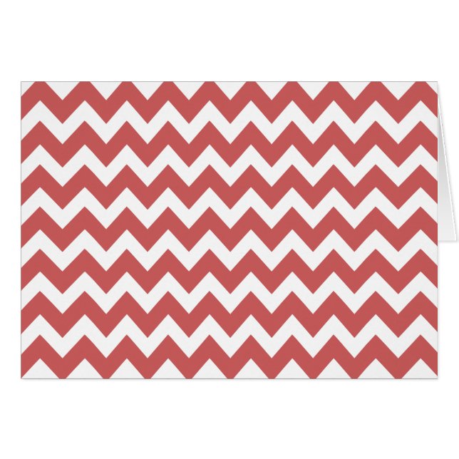 Coral Zigzag Zickzack Streifen (Vorderseite (Horizontal))