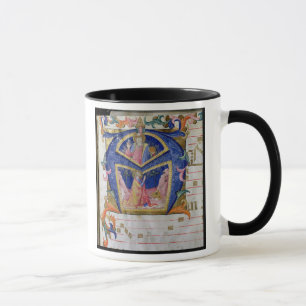 Corale/Graduale no.5 Historiated De Initiale "A" Tasse