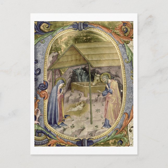 Corale/Graduale Nr.5 Historisiert erste 'P' de Postkarte (Vorderseite)