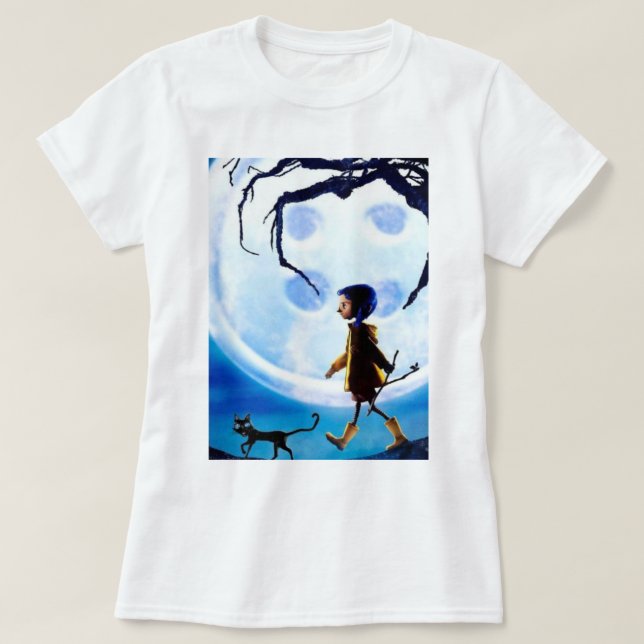 Coraline Liebe Bestes Geschenk für Korallenliebhab T-Shirt (Design vorne)