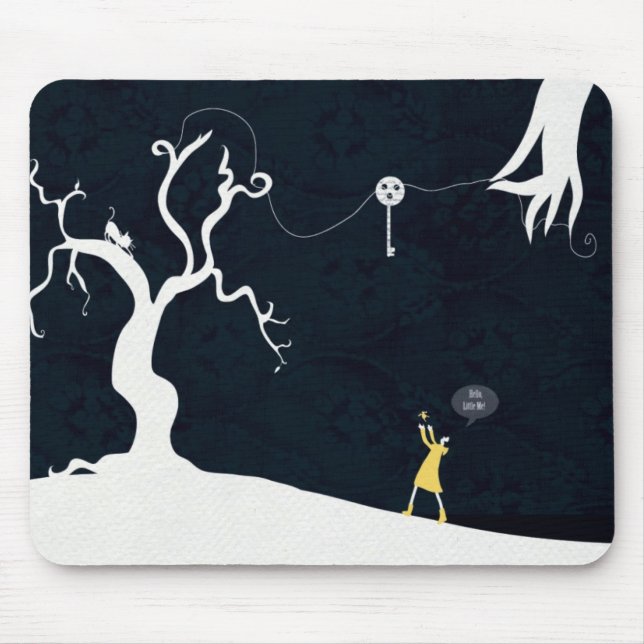 Coraline Mousepad (Vorne)