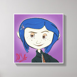 Coraline Movie Canvas Print Wall Art Leinwanddruck