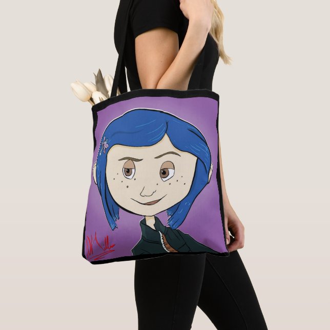 Coraline Movie Tote Bag (Von Nahem)