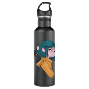 Coraline Perfect-Geschenk Edelstahlflasche