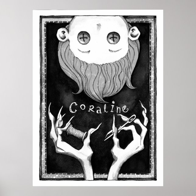 Coraline Poster (Vorne)