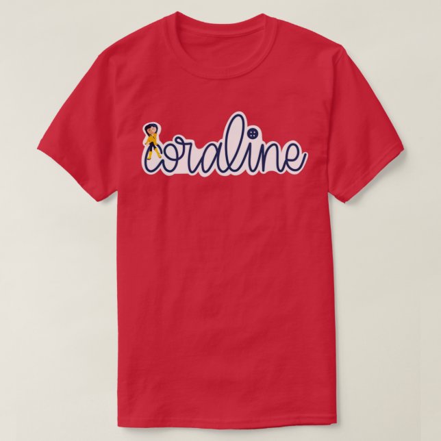 Coraline T-Shirt (Design vorne)