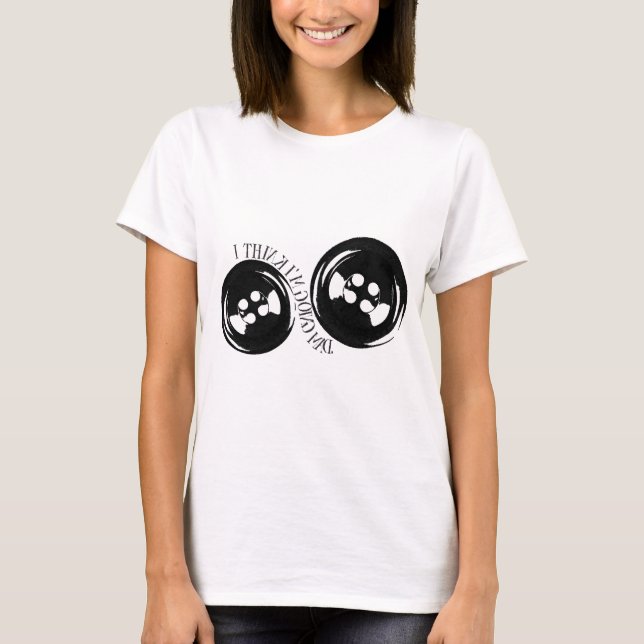 Coraline T-Shirt (Vorderseite)