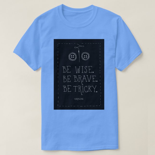 Coraline T-Shirt (Design vorne)