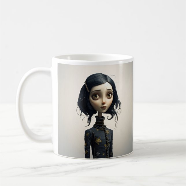 Coraline-Tasse Kaffeetasse (Links)