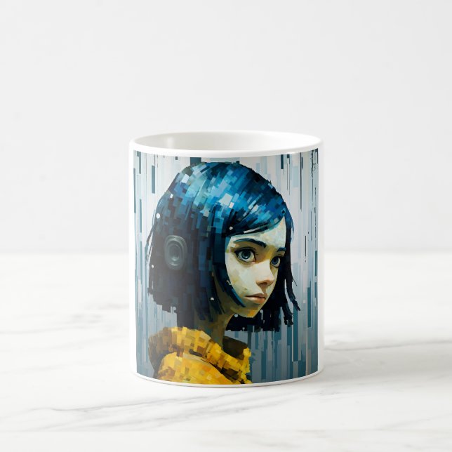 Coraline-Tasse Kaffeetasse (Mittel)