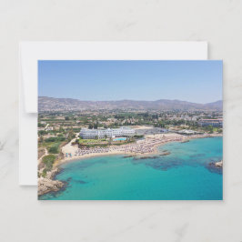 Corallia Beach Paphos, Zypern Postkarte