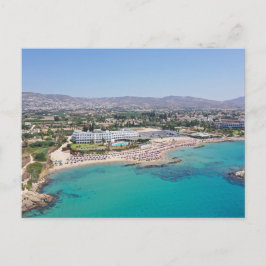 Corallia Beach Paphos, Zypern Postkarte