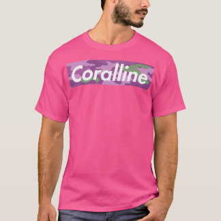 CORALLINE ALGAE LILA GREEN REEF AQUARIUM T-Shirt
