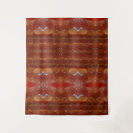 Corals Ikat Wandteppich