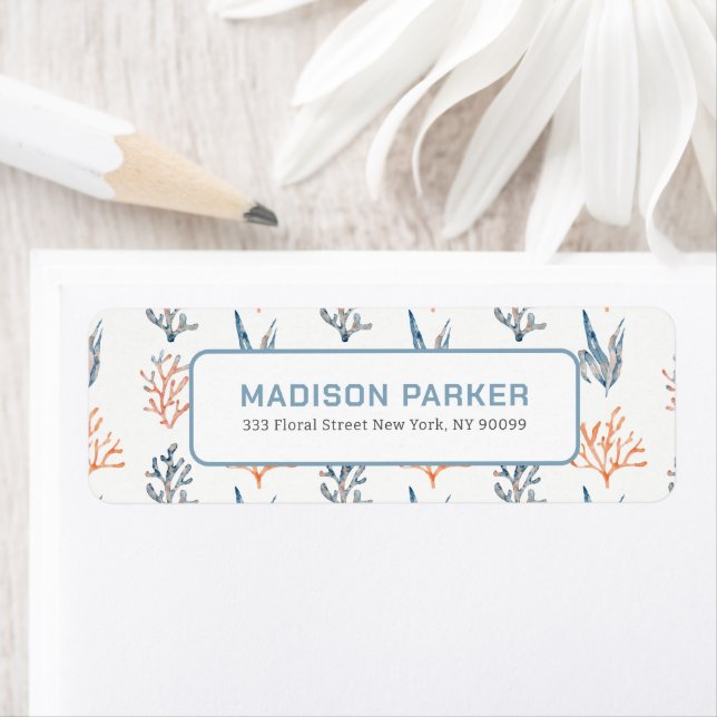 Corals Pattern (Insitu)