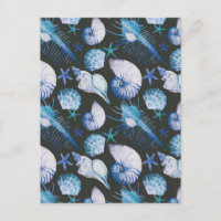 Corals With Shells Pattern