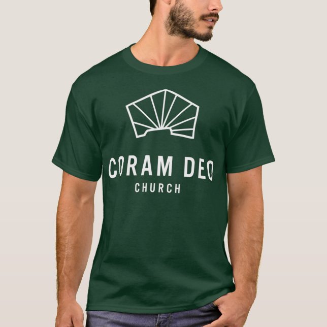 Coram Deo Church T-Shirt (Vorderseite)