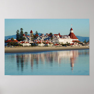 Coranado Beach Poster