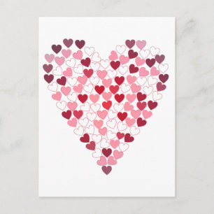 Corazon de Corazones - Heart of Hearts Postkarte