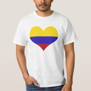 Corazon De Kolumbien T-Shirt