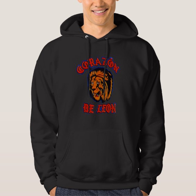 Corazon De Leon Hoodie (Vorderseite)