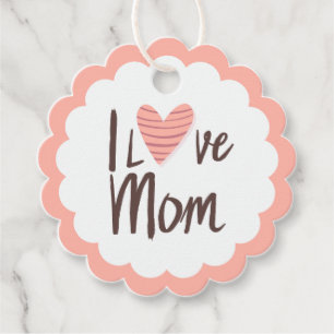 Corazón de mamá de amor - regalo del Día de la Mad Geschenkanhänger