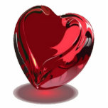 Corazón. Freistehende Fotoskulptur<br><div class="desc">Divertida foto escultura de un corazón</div>