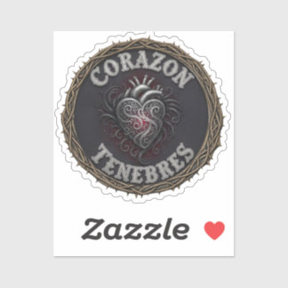 Corazon Tenebres-Patch Aufkleber