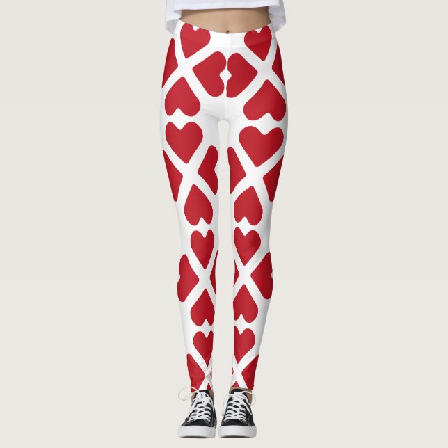 Corazones de amor leggings (Vorderseite)