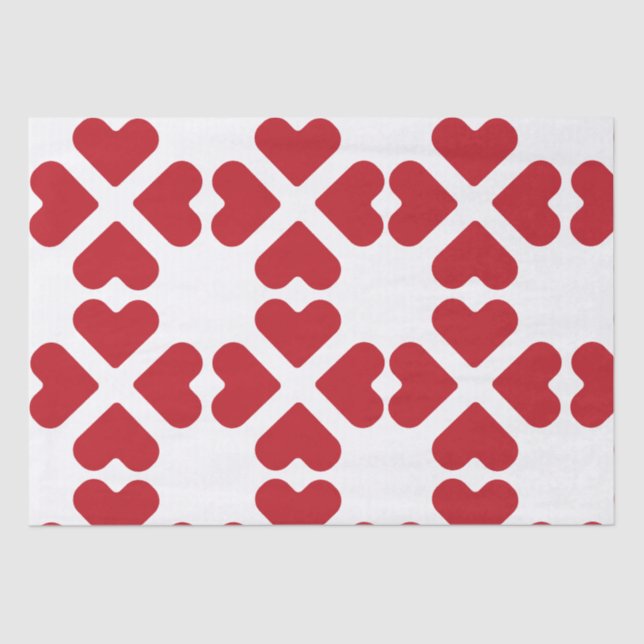 corazones de amor seidenpapier (Vorderseite)