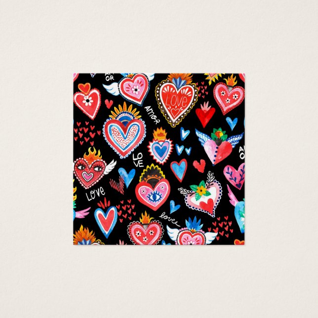 Corazones mexicanos (Vorderseite)