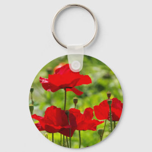 corb poppy schlüsselanhänger
