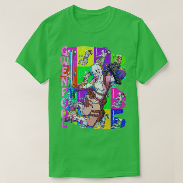 Corbadelic GwenPool T-Shirt (Design vorne)