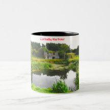 Corbally Zwei-Ton-Kaffeetasse