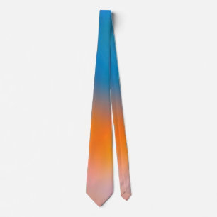 Corbata a todo color divertidos degradados krawatte