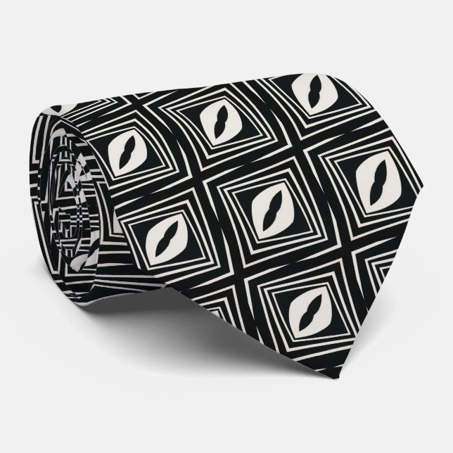 Corbata de estilo masculino moderno rayas krawatte (Gerollt)