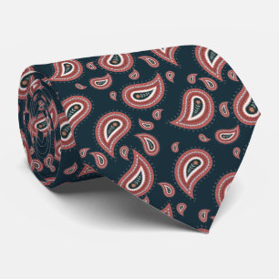 Corbata elegante azul a gris krawatte