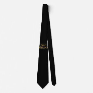 Corbata Negra Raíz Gitana  Krawatte
