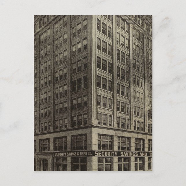 Corbett Bldg, Portland, Oregon Postkarte (Vorderseite)