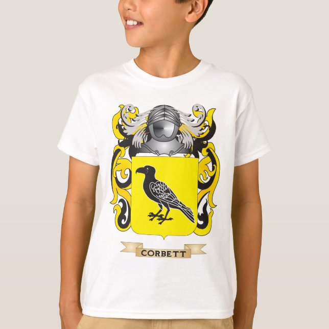 Corbett Wappen T-Shirt (Vorderseite)