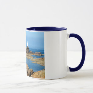 Corbiere Leuchtturm bei Ebbe Tasse