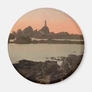 Corbiere Leuchtturm I, Jersey, England Magnet