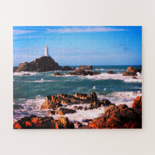 Corbiere Leuchtturm in Jersey Puzzle