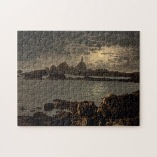 Corbiere Lighthouse II, Jersey, England Puzzle