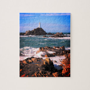 Corbiere lighthouse Jersey Puzzle