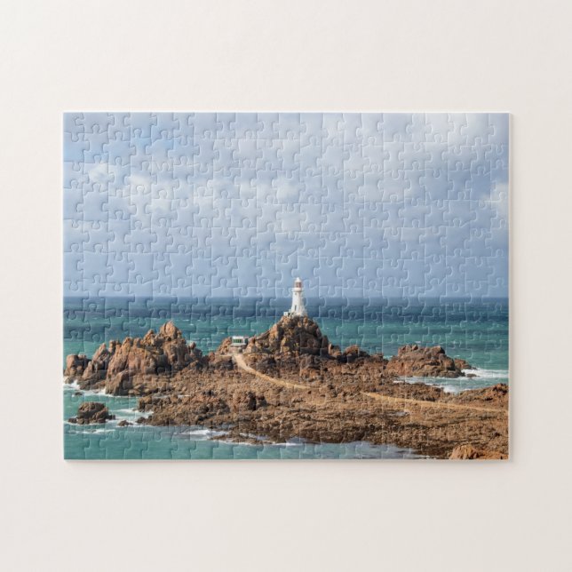 Corbiere lighthouse, Jersey Puzzle (Horizontal)