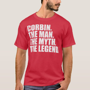 CorbinCorbin Name Corbin Vorname T-Shirt
