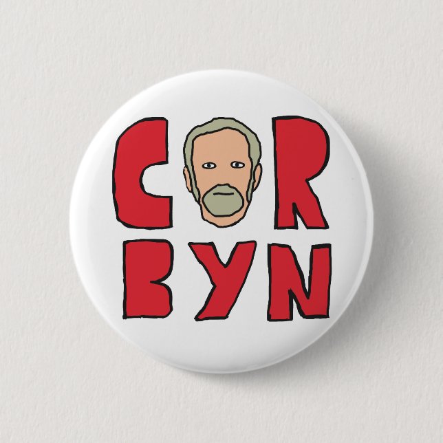 Corbyn Button (Vorderseite)