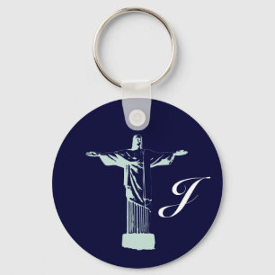 Corcovado - Christus, Rio-Brasil Schlüsselanhänger