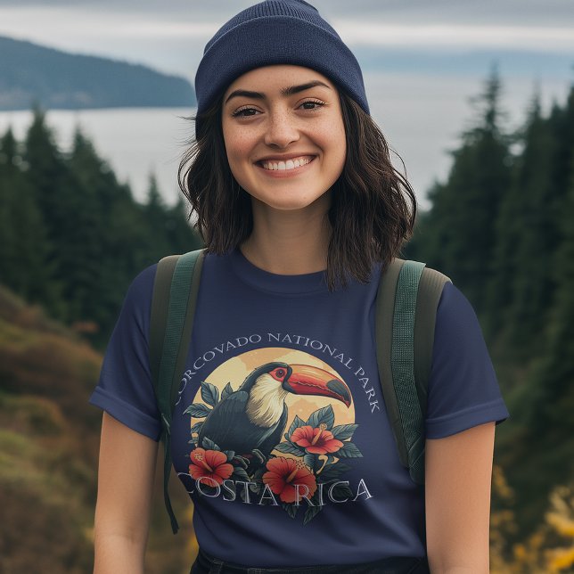 Corcovado Costa Rica Toucan T-Shirt (Von Creator hochgeladen)